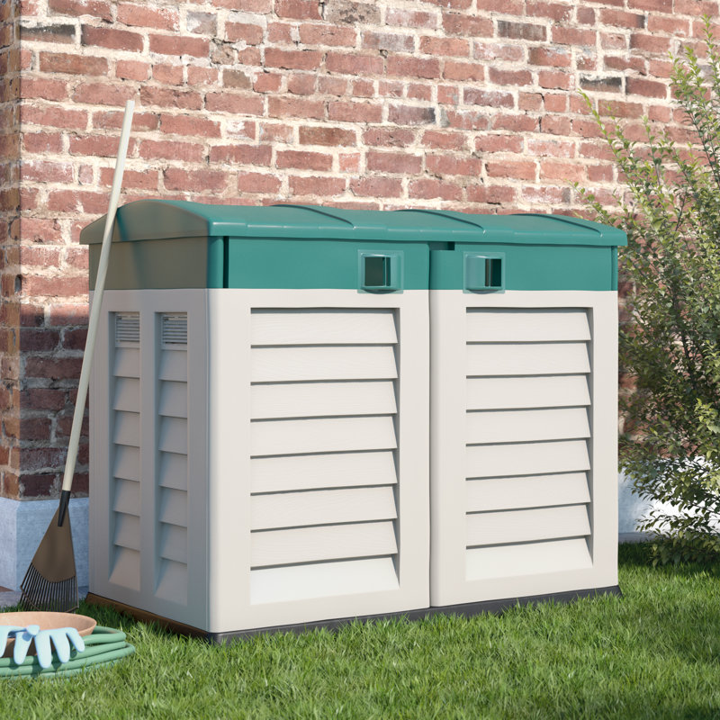 Rowlinson Plastic Double Bin Store & Reviews Wayfair.co.uk